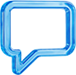 Chat blue