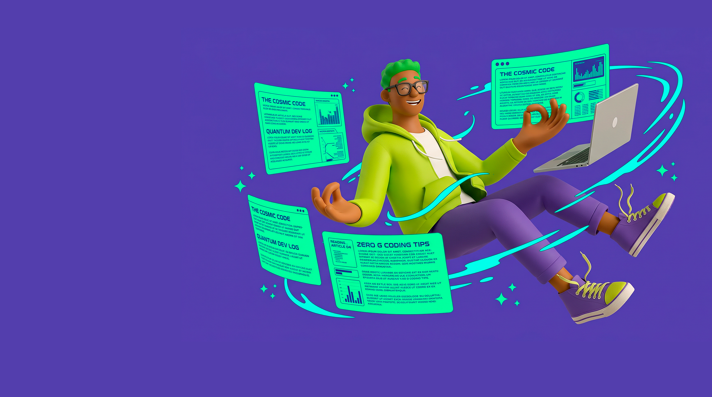 Banner editorial da home do blog