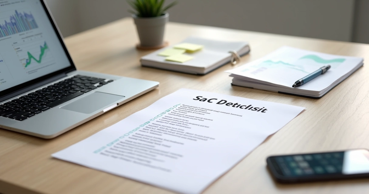 Imagem de capa do post Checklist para lançar serviço saas b2c com poucas pessoas
