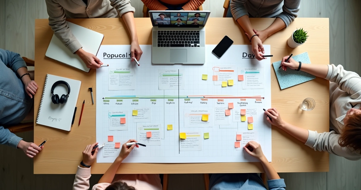 Imagem de capa do post Design sprint remoto: como alinhar o time em quatro dias úteis