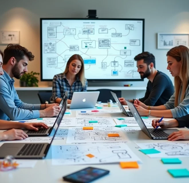 7 estratégias para integrar UX, UI e Engenharia sem erros comuns