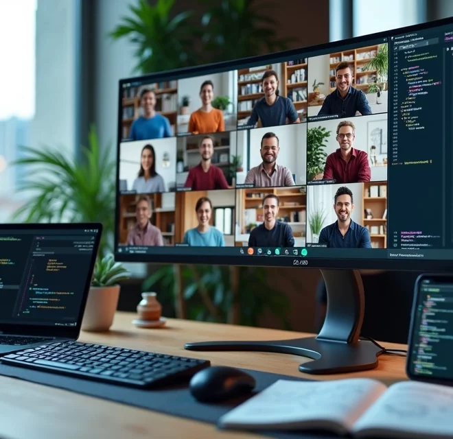 Boas práticas para escalar times de engenharia remotamente