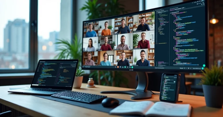 Boas práticas para escalar times de engenharia remotamente