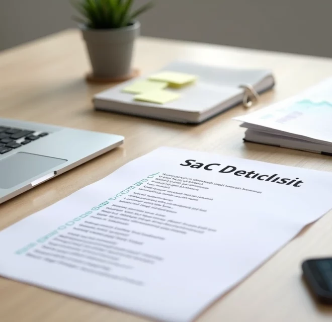 Checklist para lançar serviço saas b2c com poucas pessoas