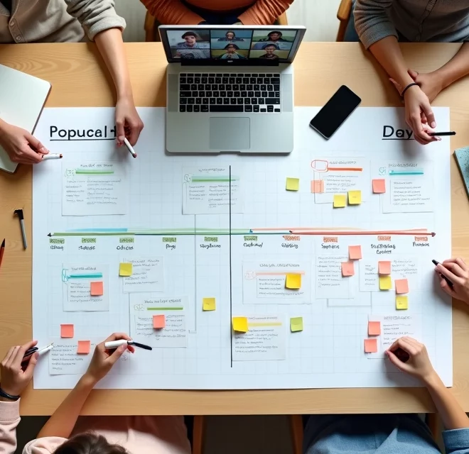 Design sprint remoto: como alinhar o time em quatro dias úteis